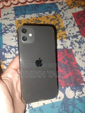 Apple iPhone 11 128 GB Black