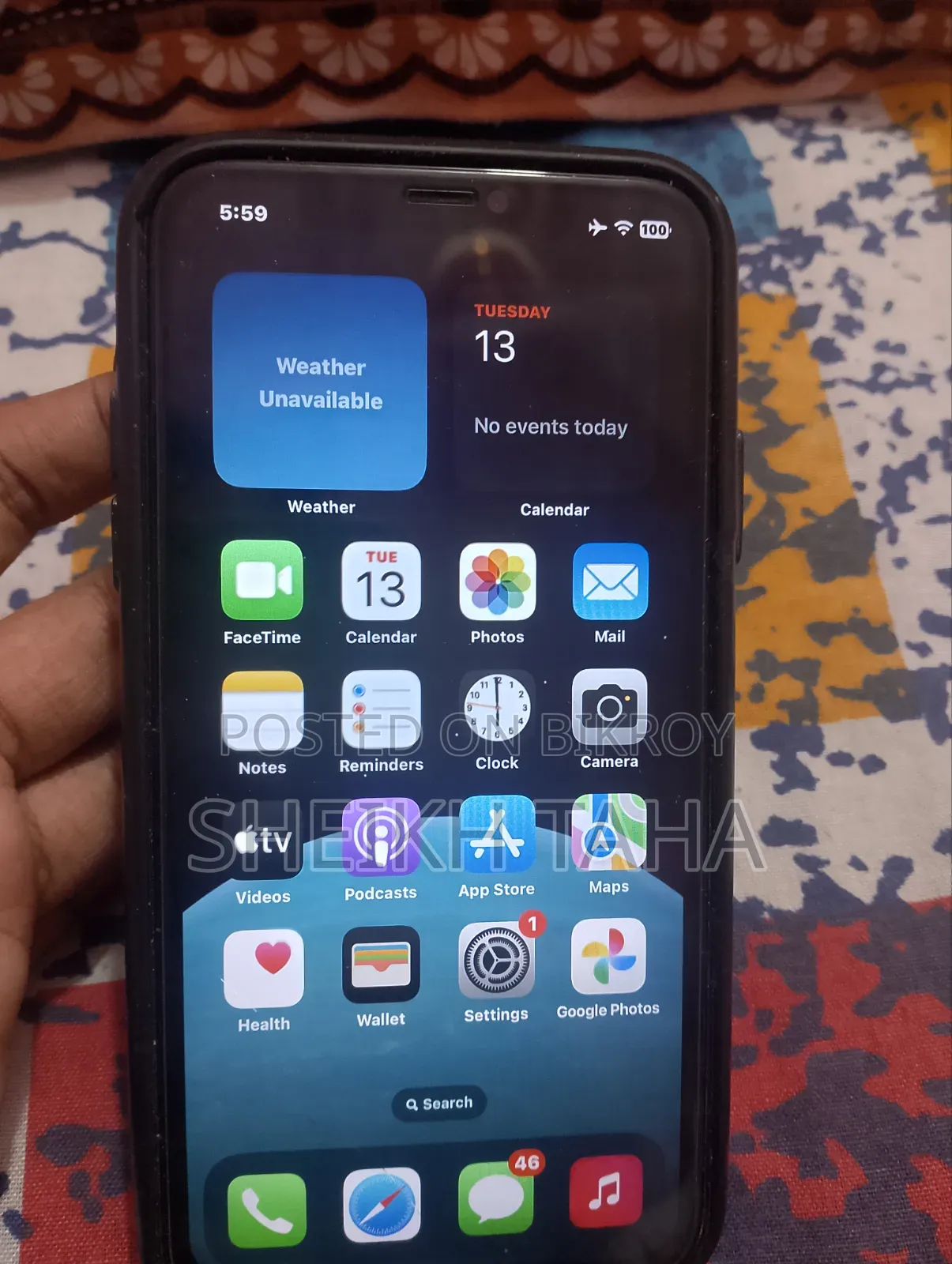 Apple iPhone 11 128 GB Black
