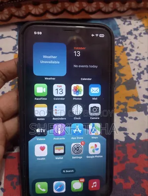 Apple iPhone 11 128 GB Black