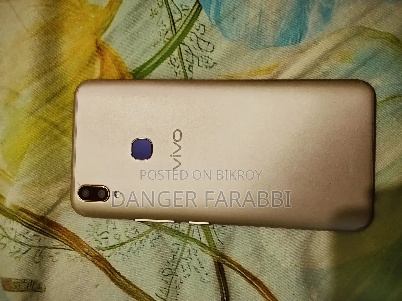 ভিভো ওয়াই৮৫ ৬৪ জিবি গোল্ড