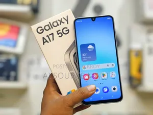 স্যামসাং গ্যালাক্সি এ১৭ ৫জি ১২৮ জিবি সিলভার