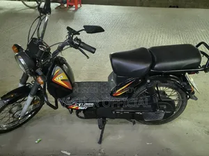 TVS XL 100 2021 Black
