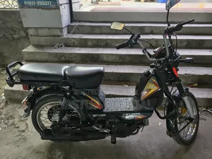 TVS XL 100 ২০২১ কালো