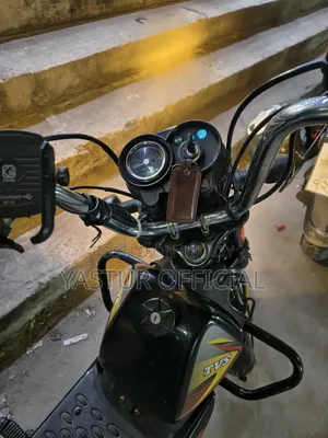 TVS XL 100 ২০২১ কালো