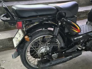 TVS XL 100 ২০২১ কালো