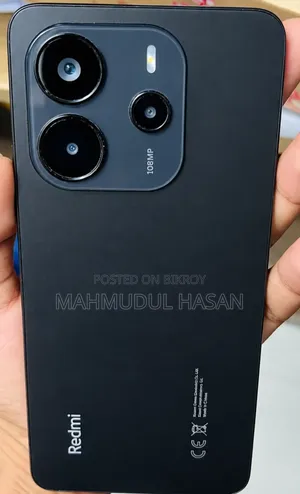 শাওমি রেডমি নোট ১৪ ৫জি ২৫৬ জিবি ব্ল্যাক