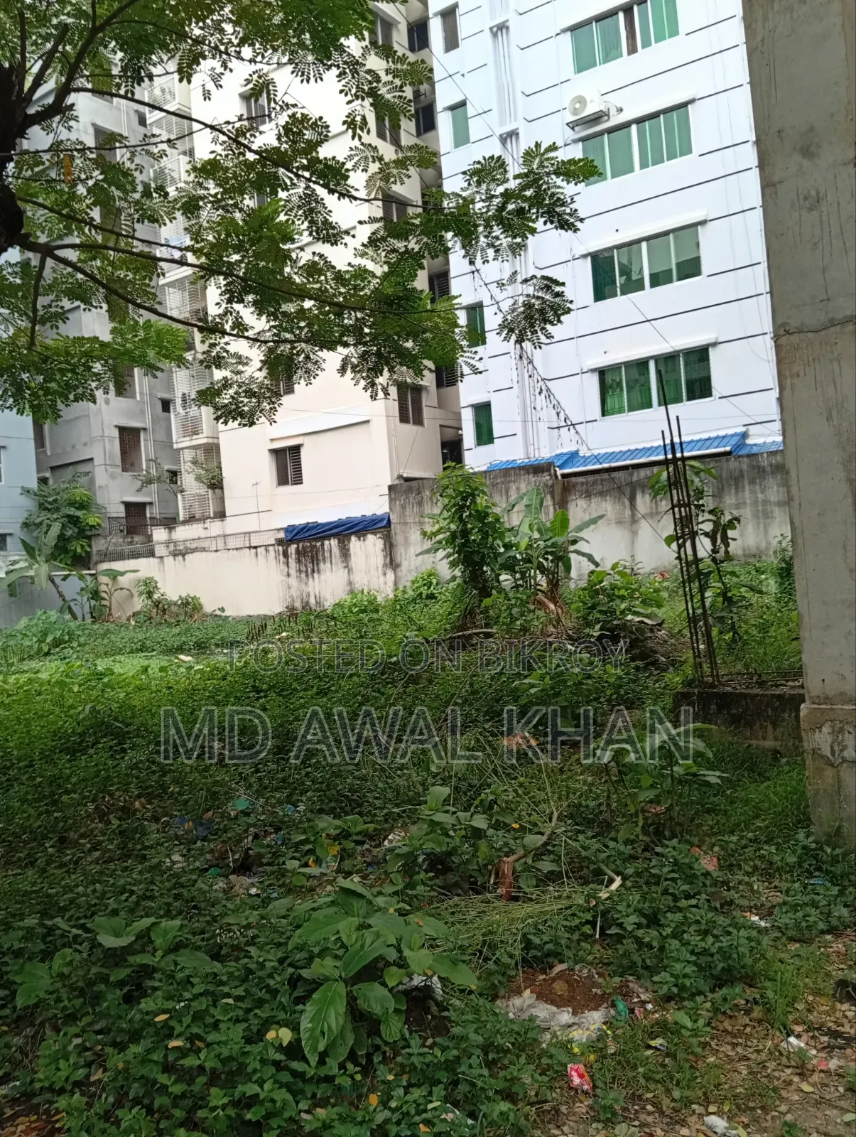 উত্তরায় ৩ কাটা জমি বিক্রি