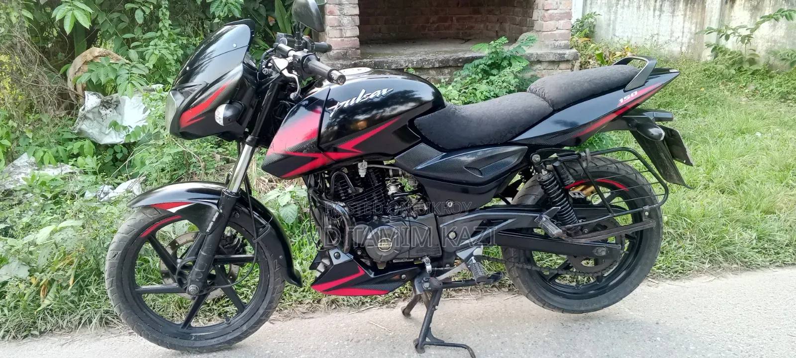 Bajaj Pulsar 150 2022 Black
