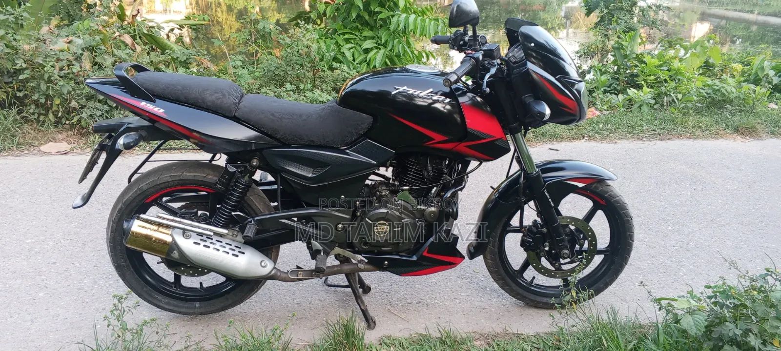 Bajaj Pulsar 150 2022 Black