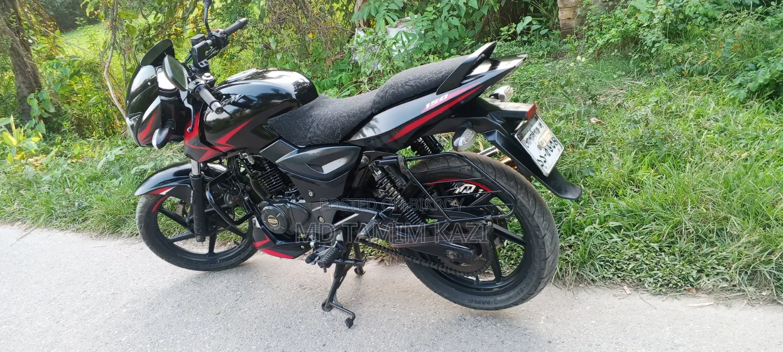 Bajaj Pulsar 150 2022 Black