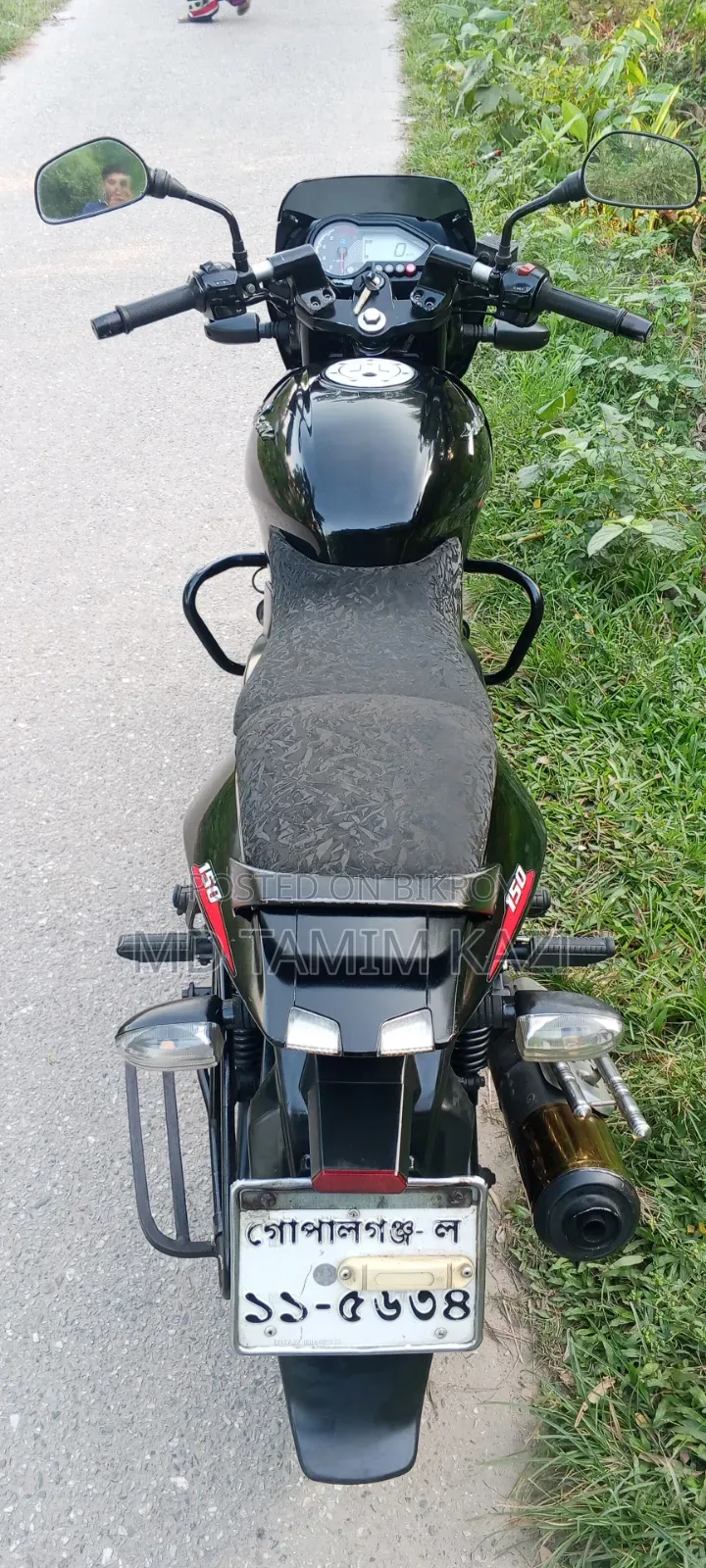 Bajaj Pulsar 150 2022 Black