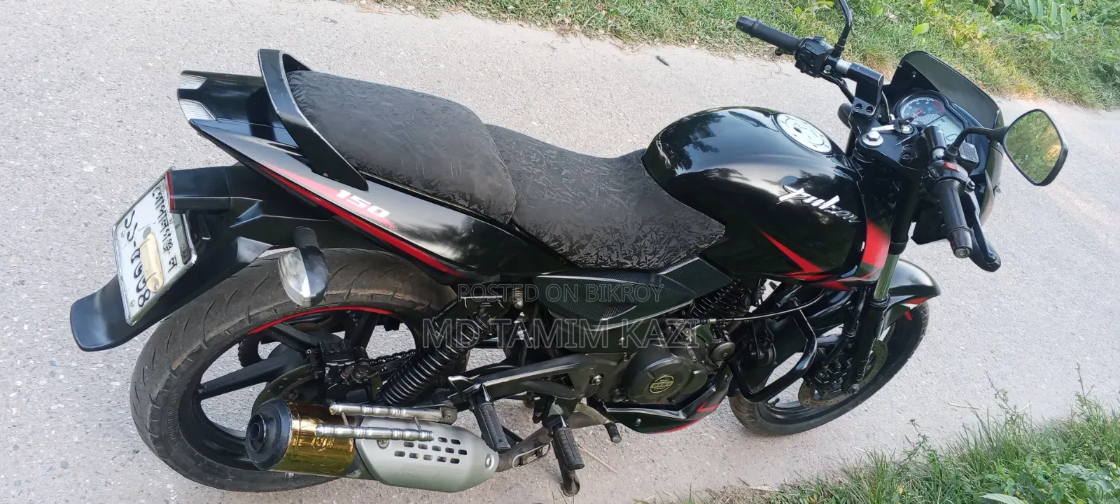 Bajaj Pulsar 150 2022 Black