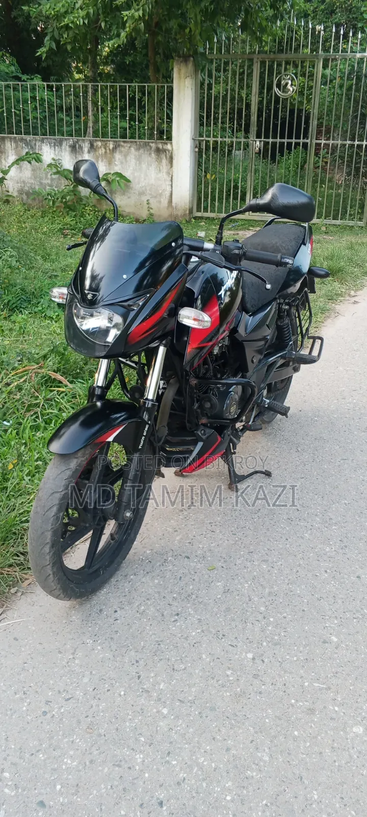Bajaj Pulsar 150 2022 Black