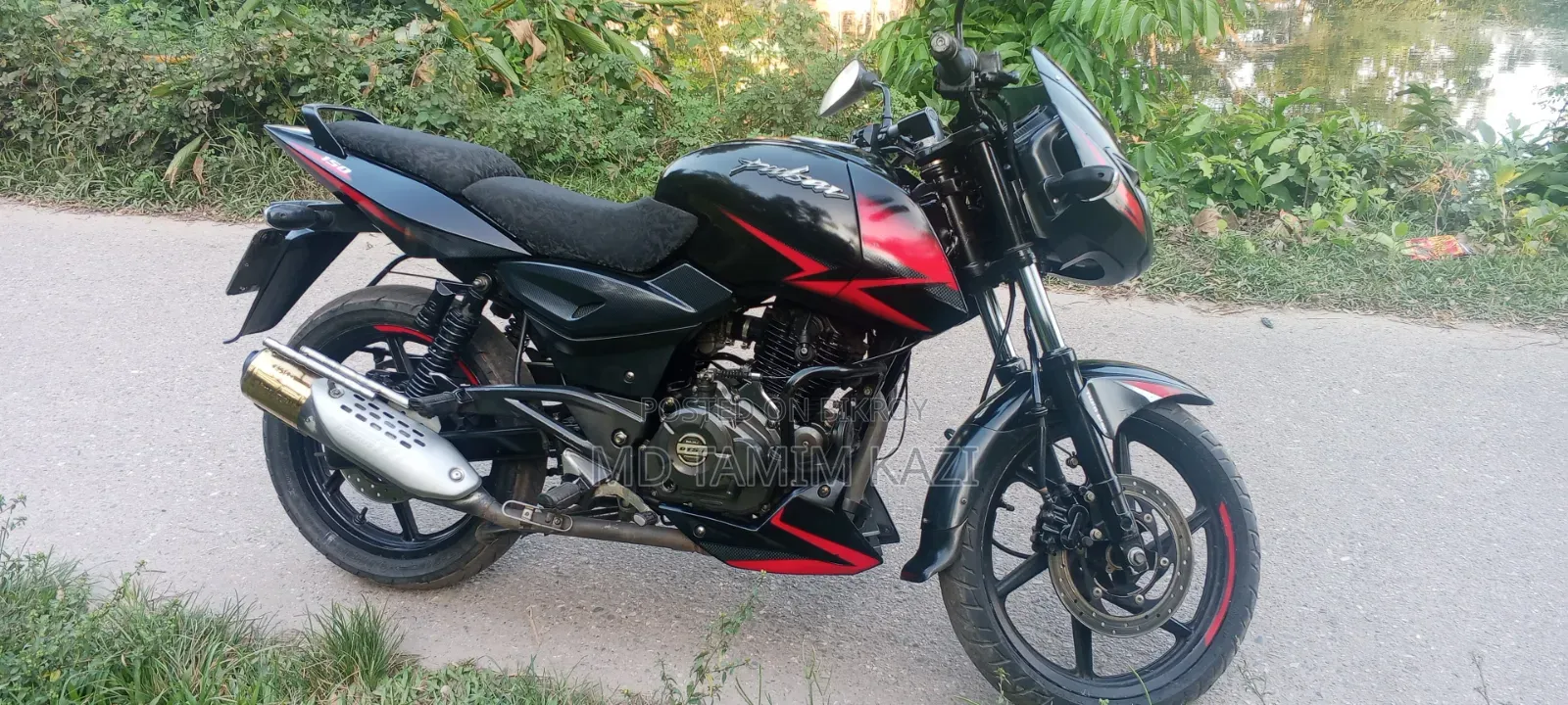 Bajaj Pulsar 150 2022 Black