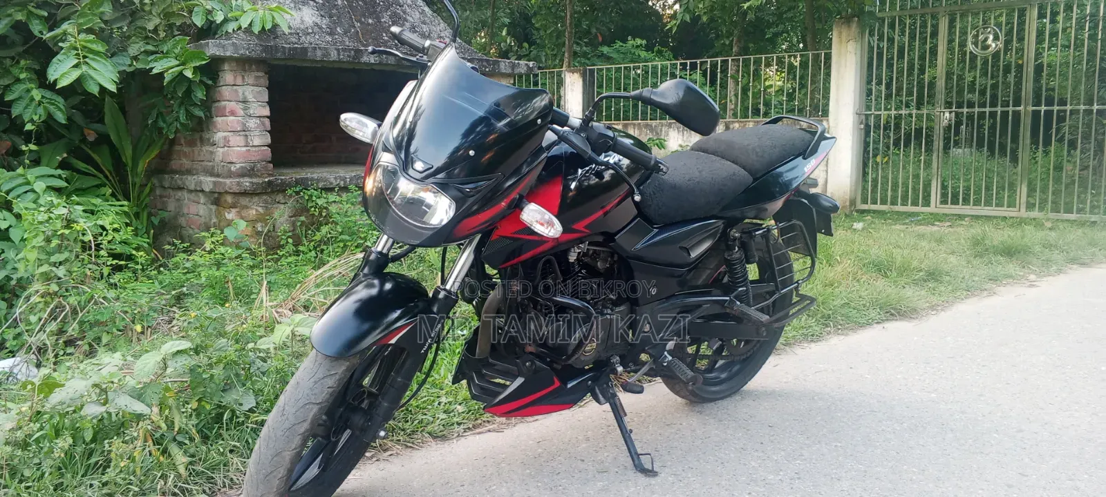 Bajaj Pulsar 150 2022 Black