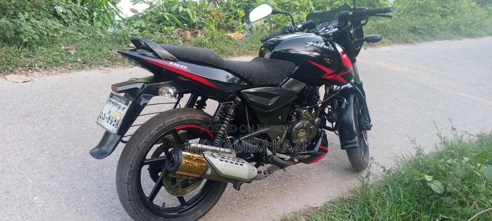 Bajaj Pulsar 150 2022 Black