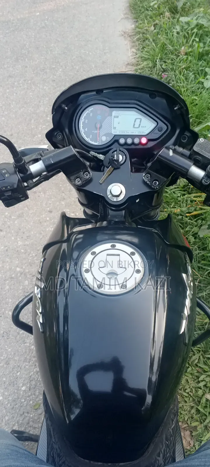 Bajaj Pulsar 150 2022 Black