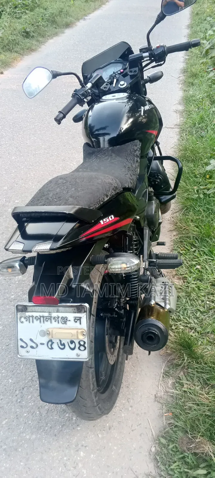 Bajaj Pulsar 150 2022 Black