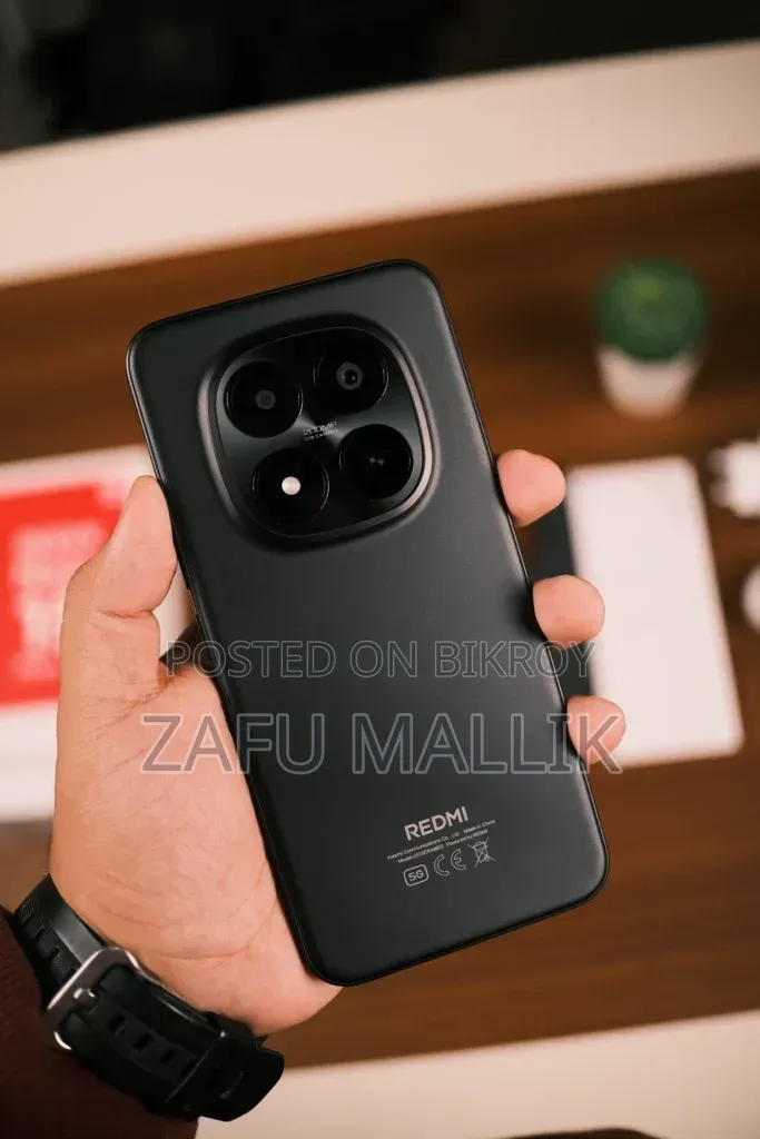 শাওমি রেডমি নোট ১৫ ২৫৬ জিবি ব্ল্যাক