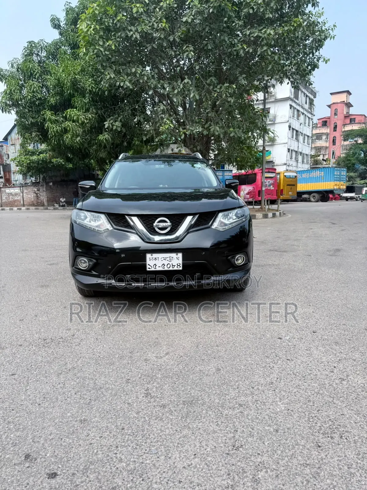 নিসান এক্স-ট্রেইল ২০১৪ কালো