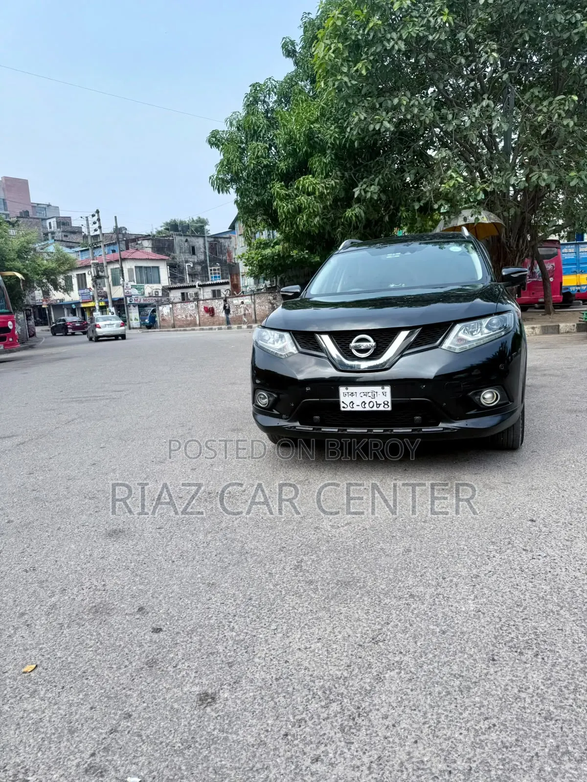 নিসান এক্স-ট্রেইল ২০১৪ কালো