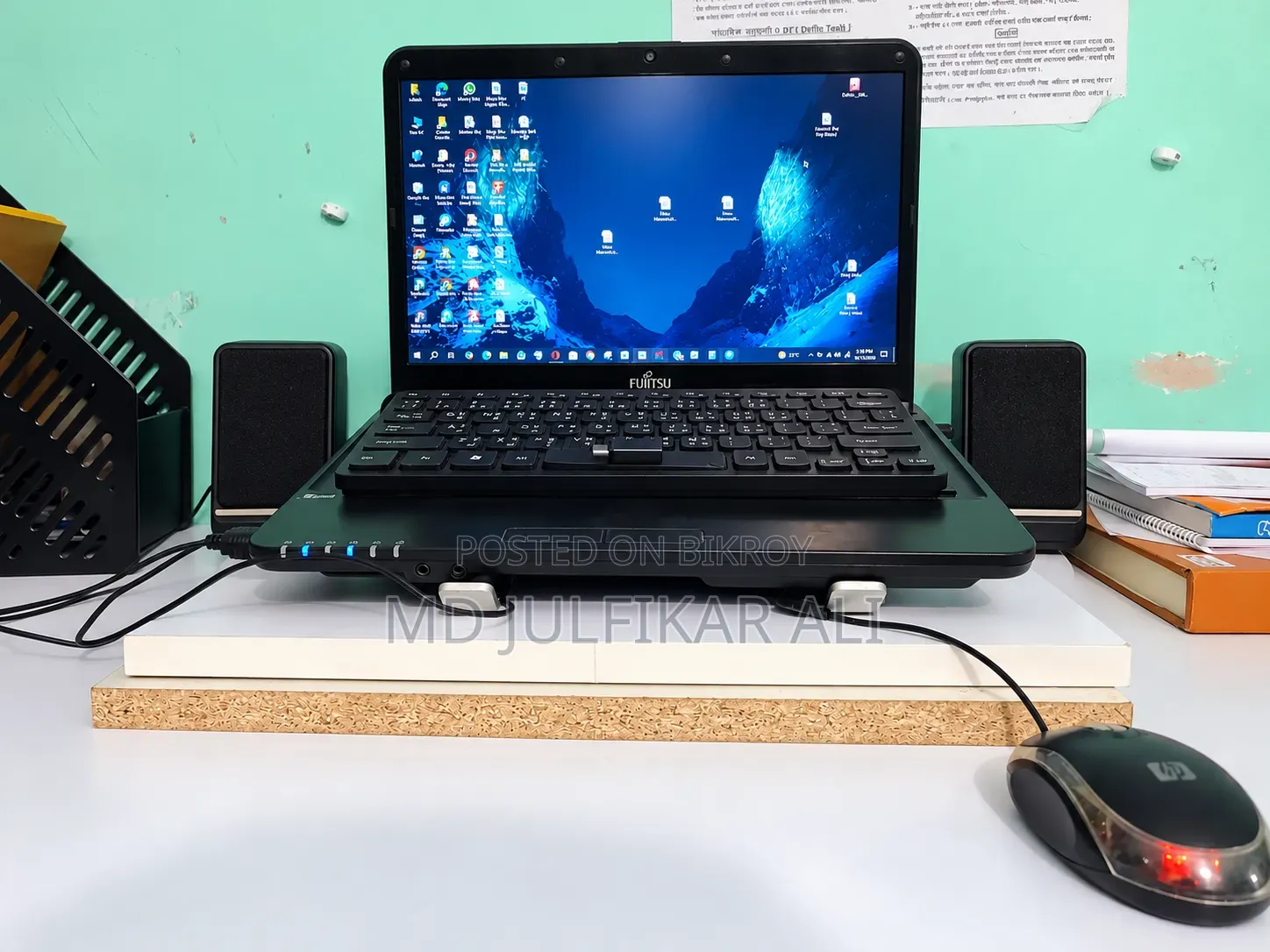 Laptop Fujitsu Lifebook LH520 2GB Intel Core i3 SSD 256GB