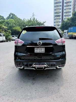 নিসান এক্স-ট্রেইল ২০১৪ কালো