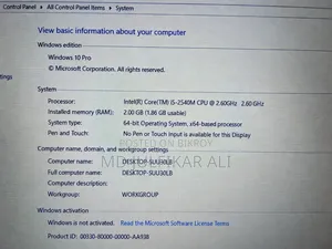 Laptop Fujitsu Lifebook LH520 2GB Intel Core i3 SSD 256GB