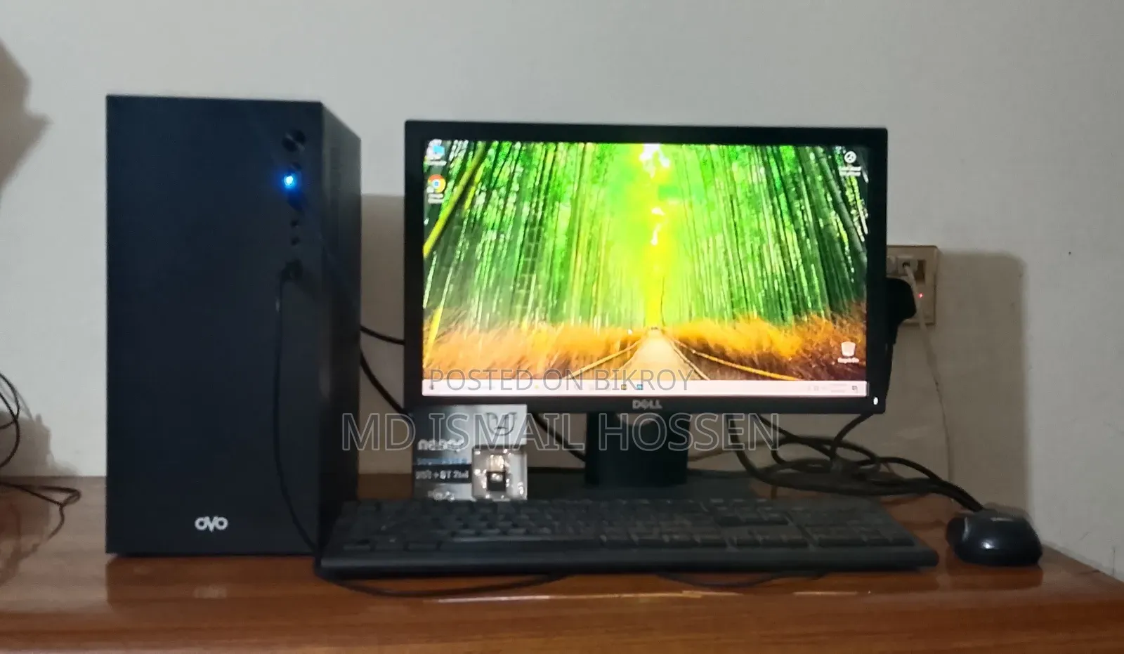 Desktop Computer Gigabyte 16GB Intel Core i5 SSD 500GB