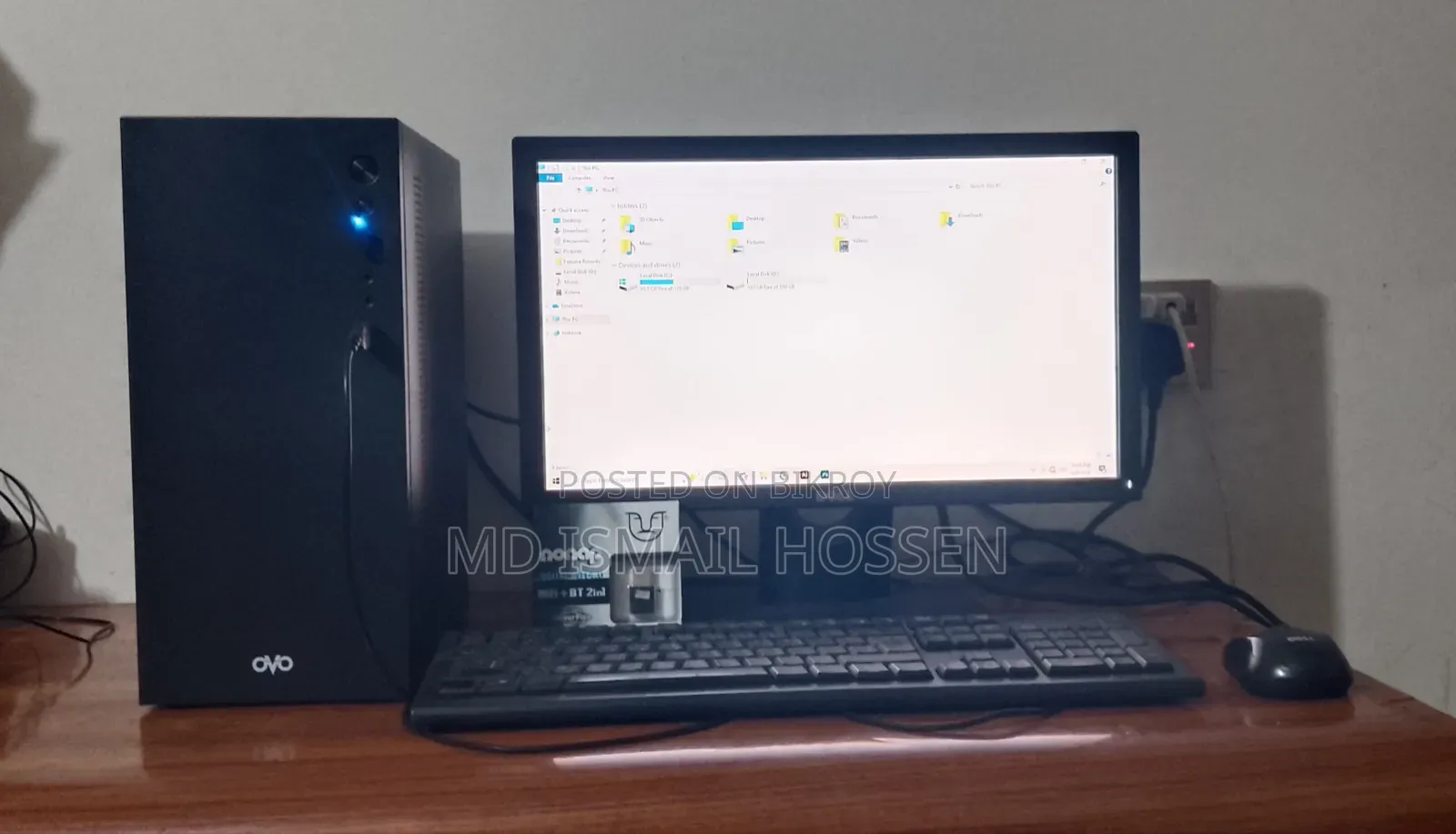 Desktop Computer Gigabyte 16GB Intel Core i5 SSD 500GB