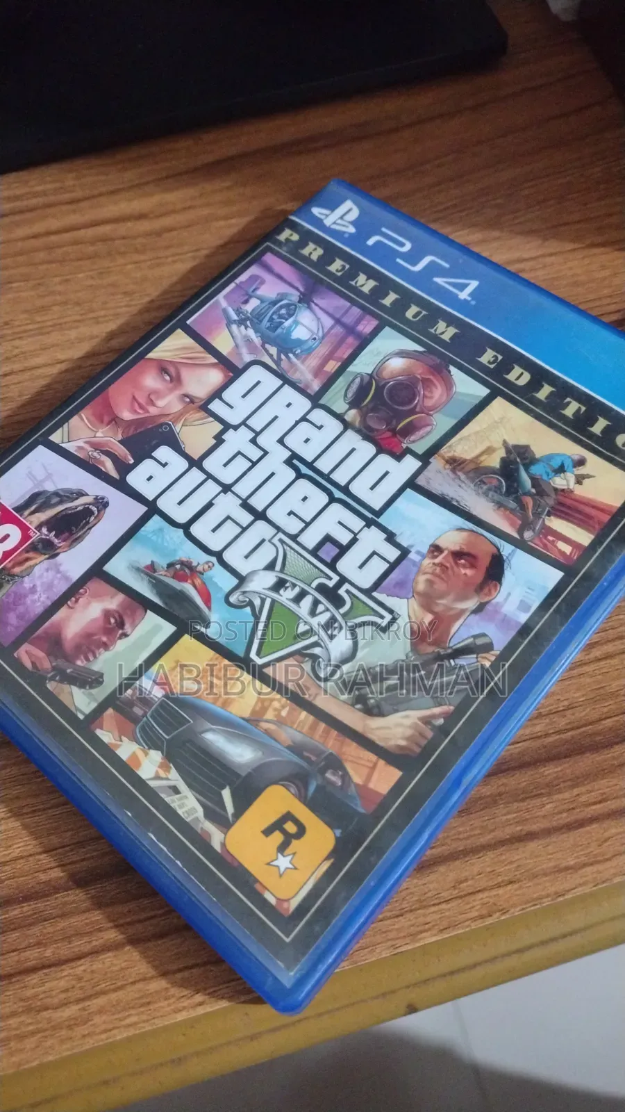 GTA v Premium Edition