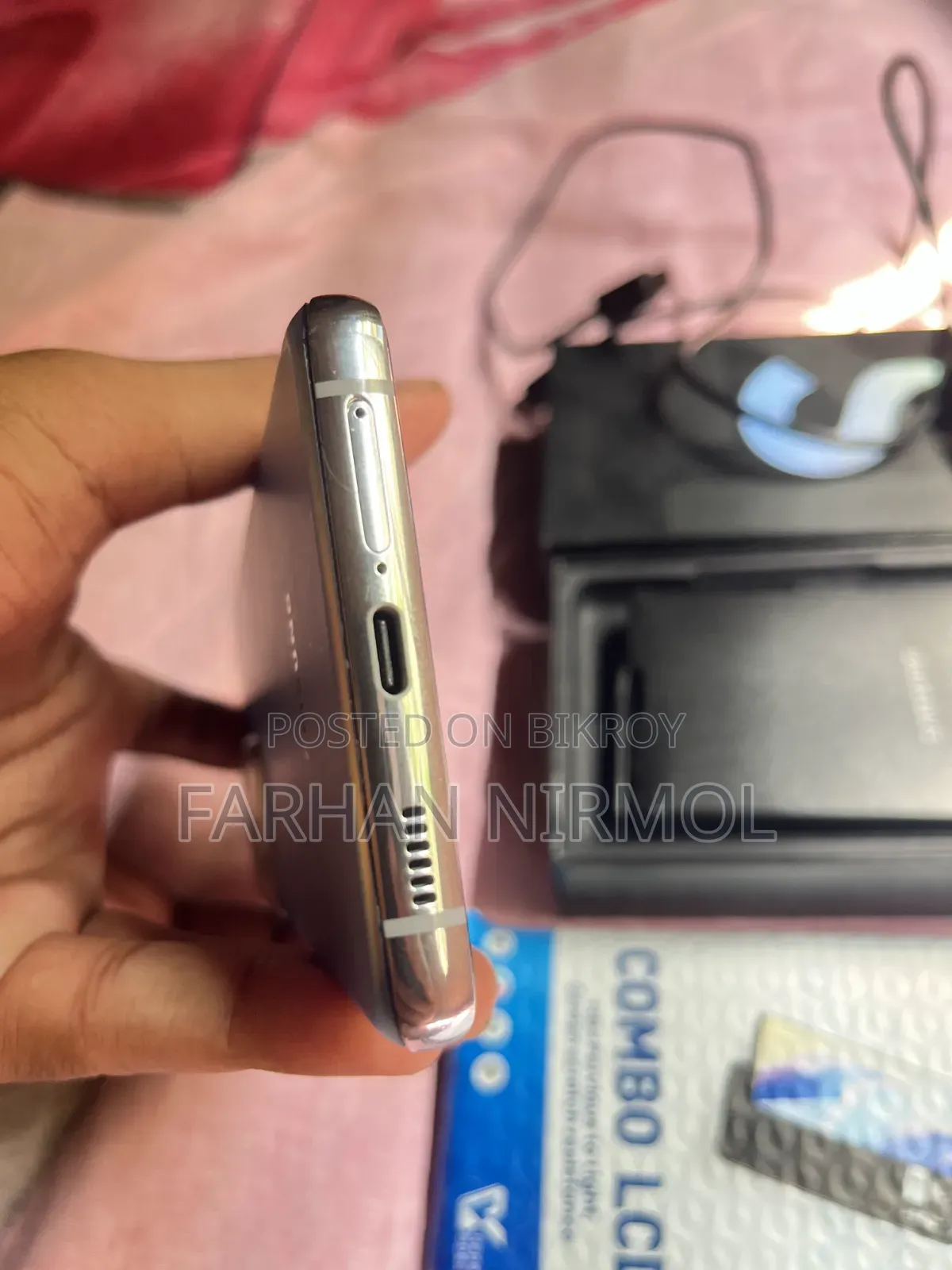 Samsung Galaxy S21 Ultra 5G 256 GB Bronze