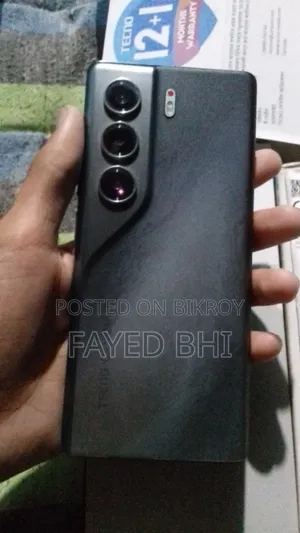 Tecno Camon 40 Pro 4G 256 GB Gray