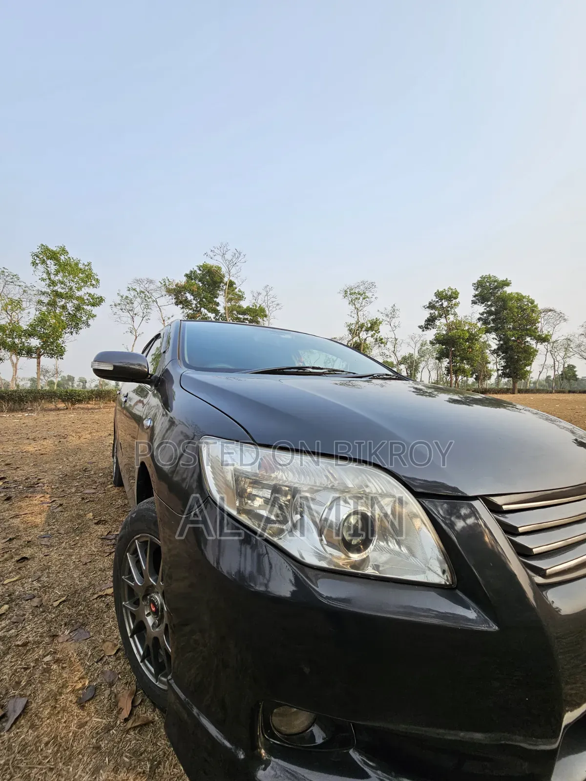 টয়োটা অ্যাক্সিও ২০১১ গ্রে