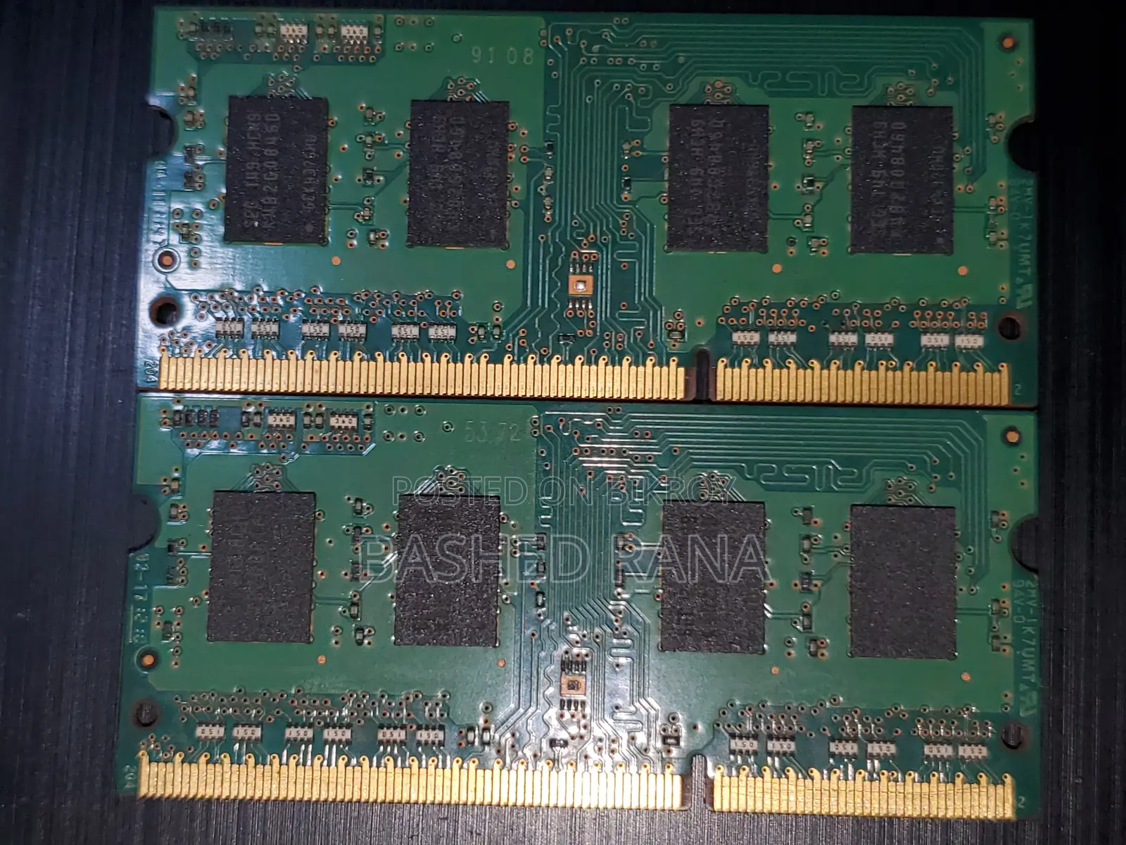 Samsung RAM DDR3 2GB Speed 1333 MHz (PC3-10600/PC3-1600S)