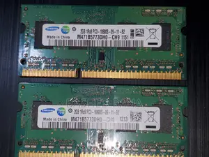 Samsung RAM DDR3 2GB Speed 1333 MHz (PC3-10600/PC3-1600S)