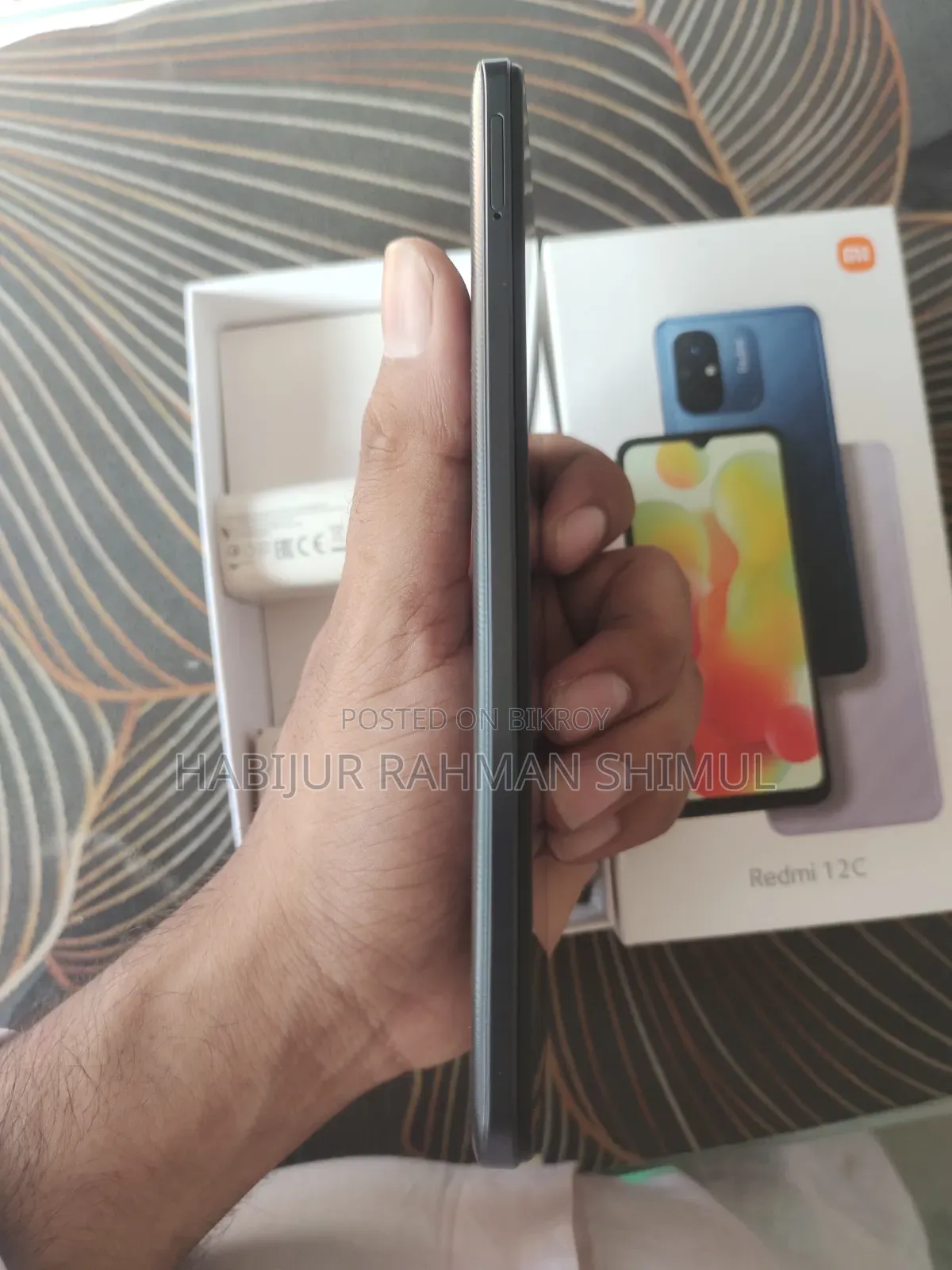 Xiaomi Redmi 12C 64 GB Red