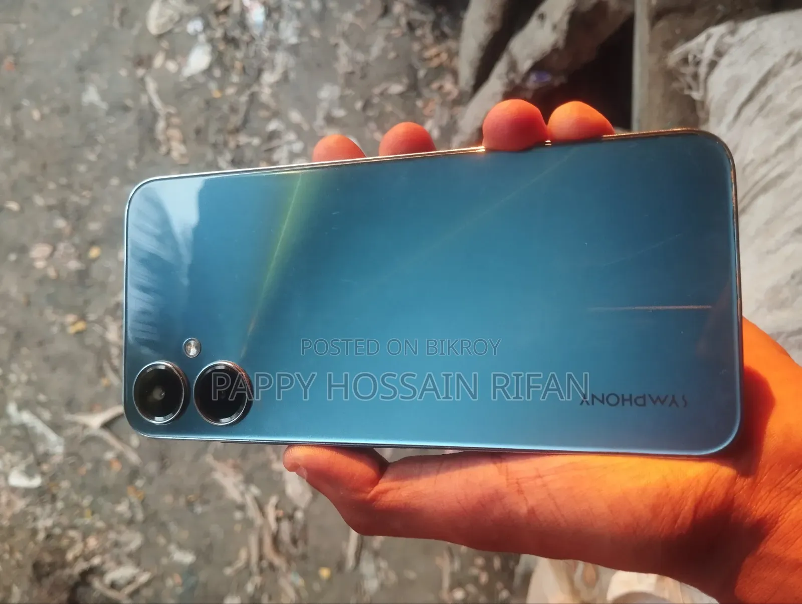 Symphony Z60 Plus 128 GB Blue