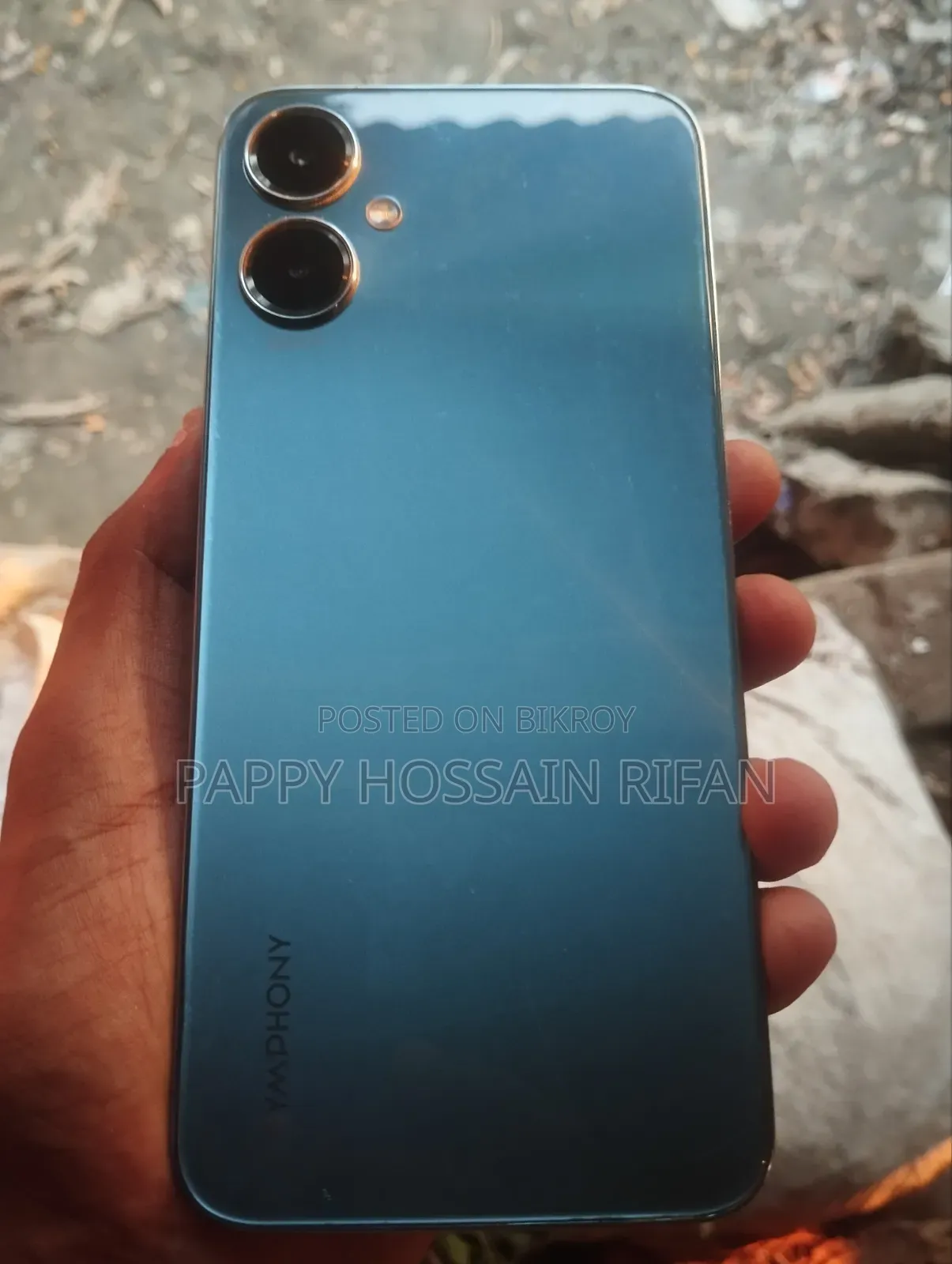 Symphony Z60 Plus 128 GB Blue