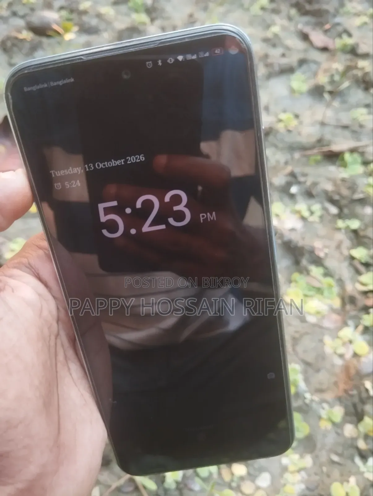 Symphony Z60 Plus 128 GB Blue