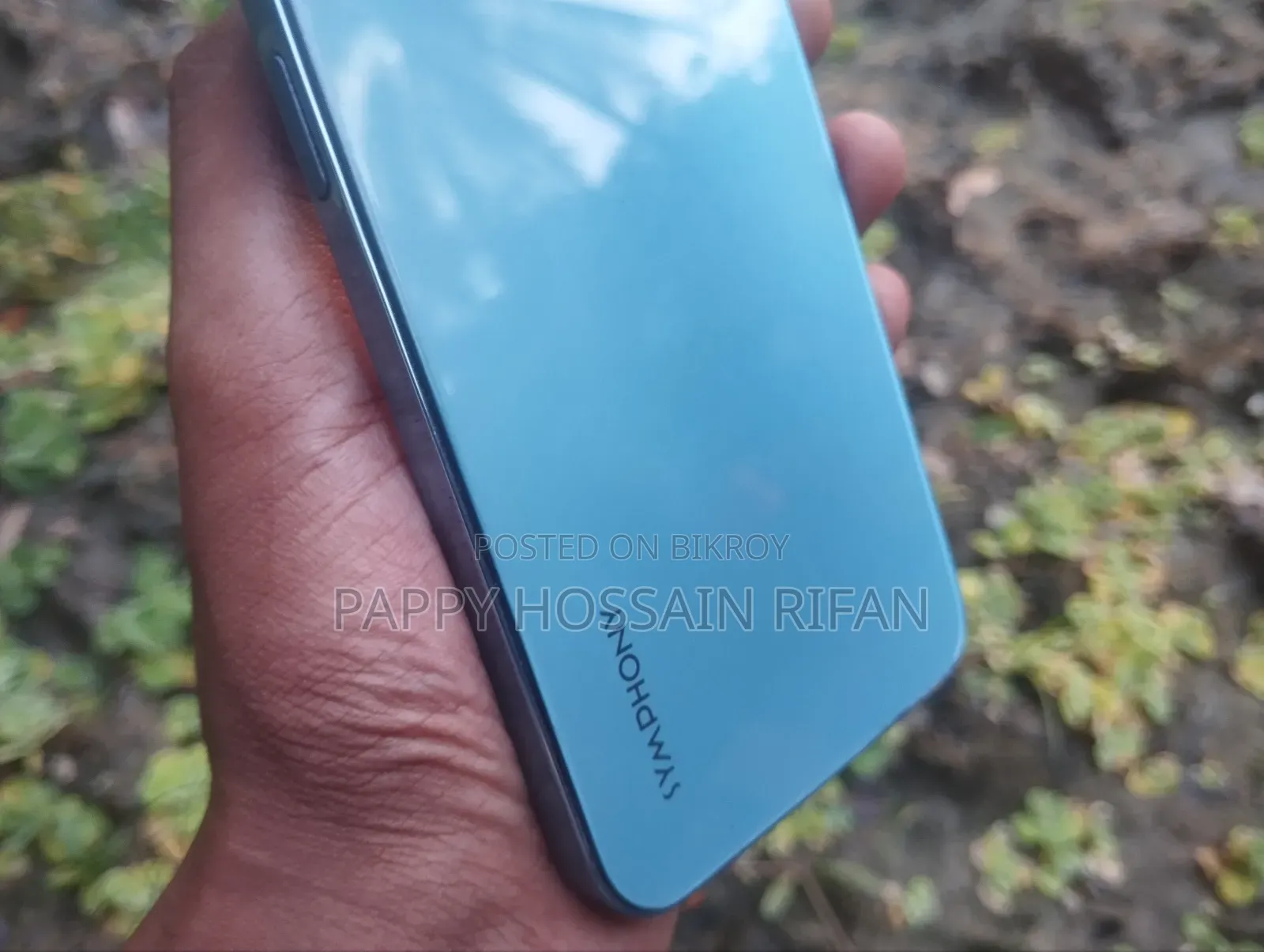 Symphony Z60 Plus 128 GB Blue