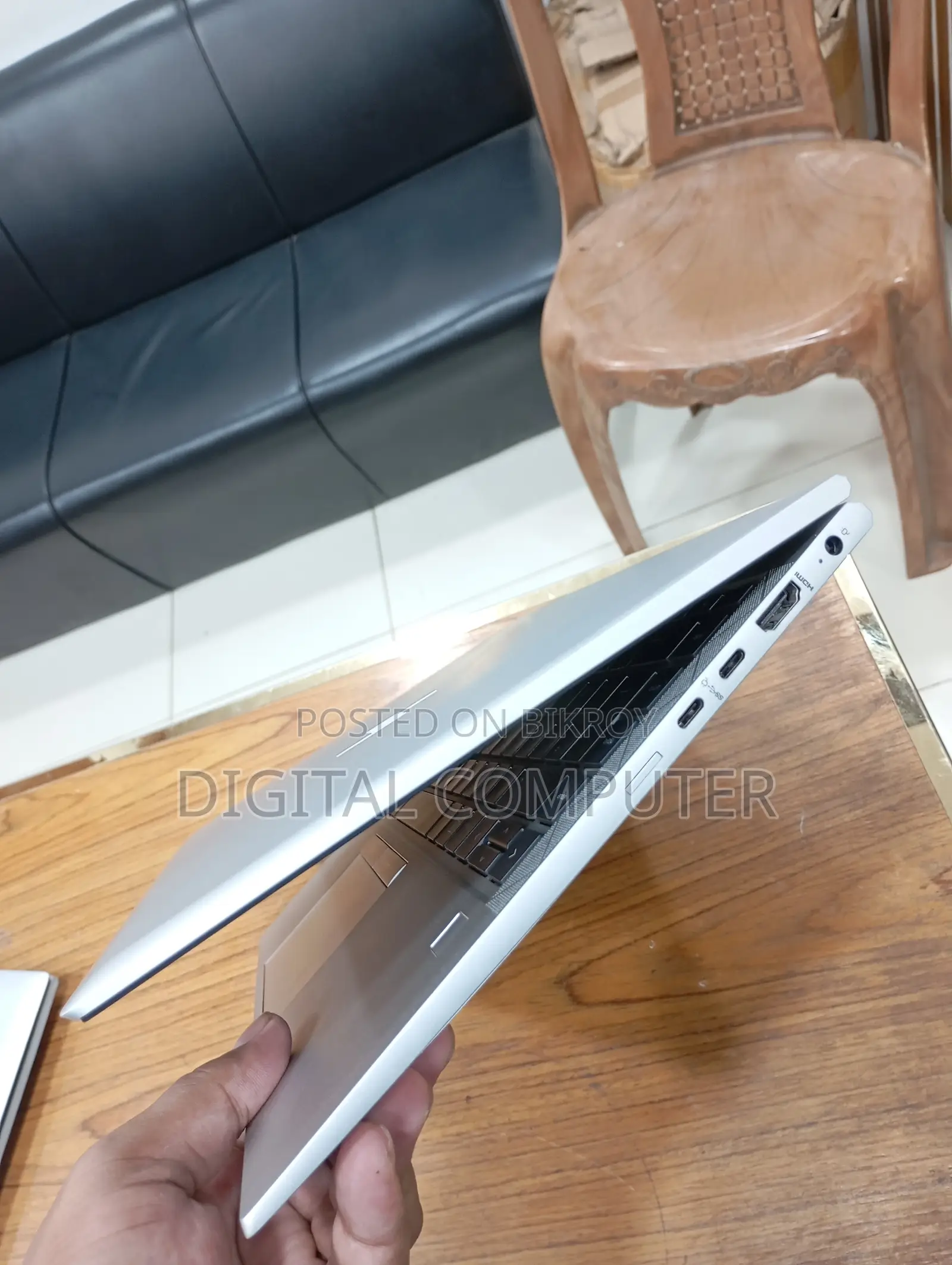 Laptop HP EliteBook 845 G7 8GB AMD SSD 256GB