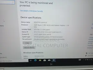 Laptop HP EliteBook 845 G7 8GB AMD SSD 256GB