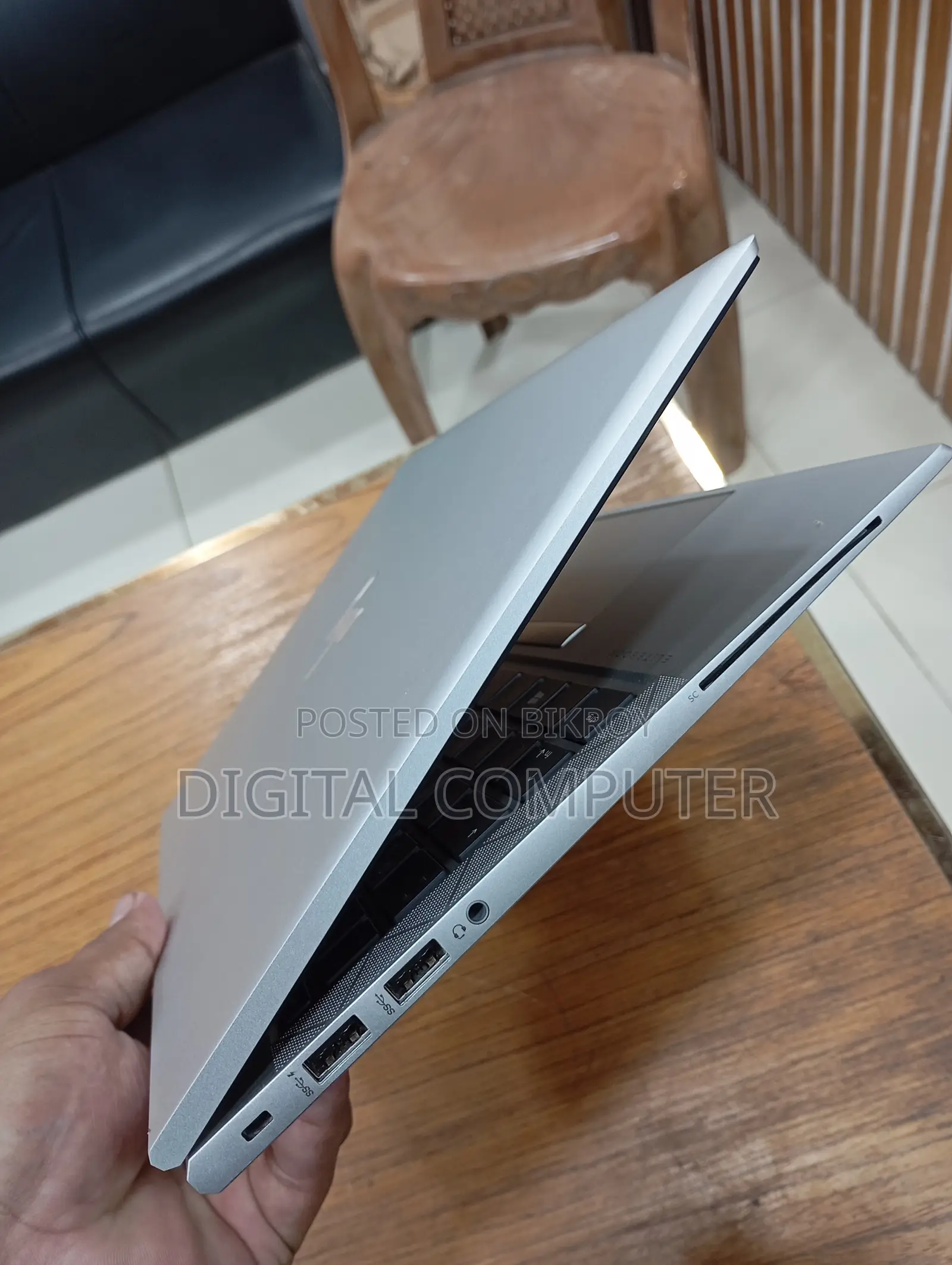 Laptop HP EliteBook 845 G7 8GB AMD SSD 256GB