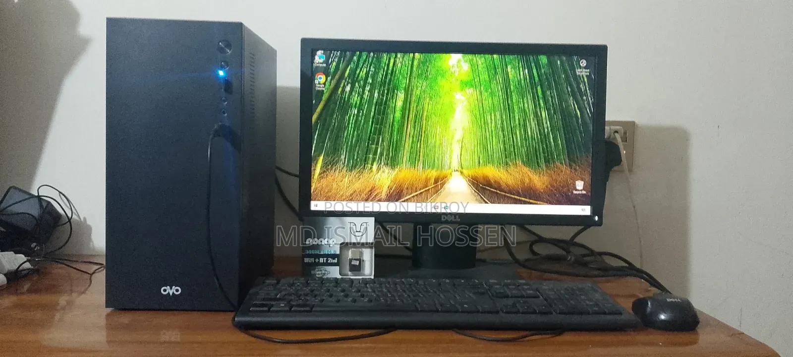 Desktop Computer Gigabyte 16GB Intel Core i5 SSD 500GB