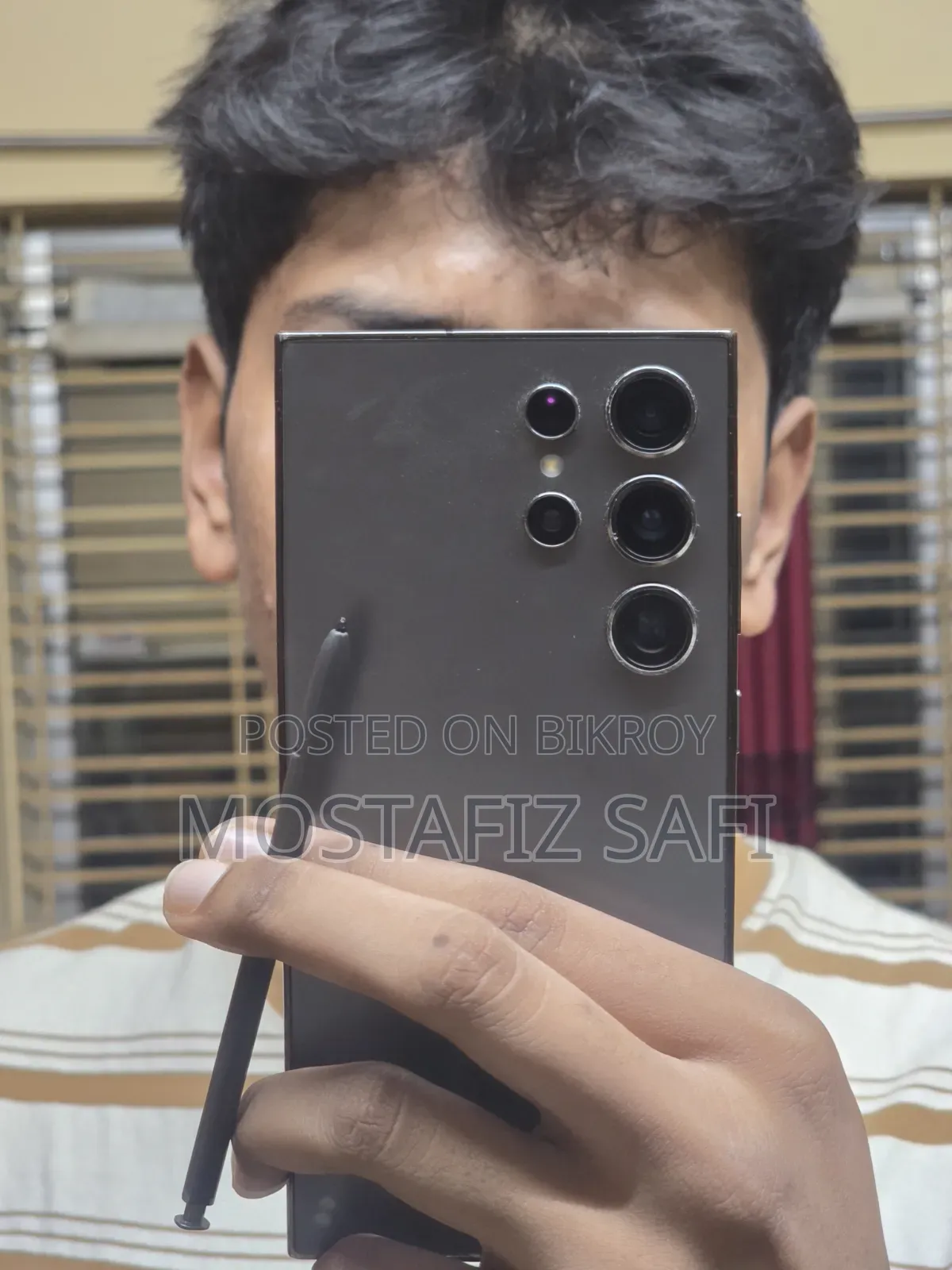 স্যামসাং গ্যালাক্সি এস২৪ আল্ট্রা ২৫৬ জিবি ব্ল্যাক