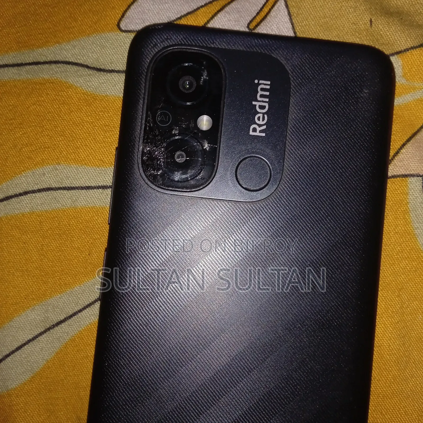 শাওমি রেডমি ১২সি ৬৪ জিবি লাল