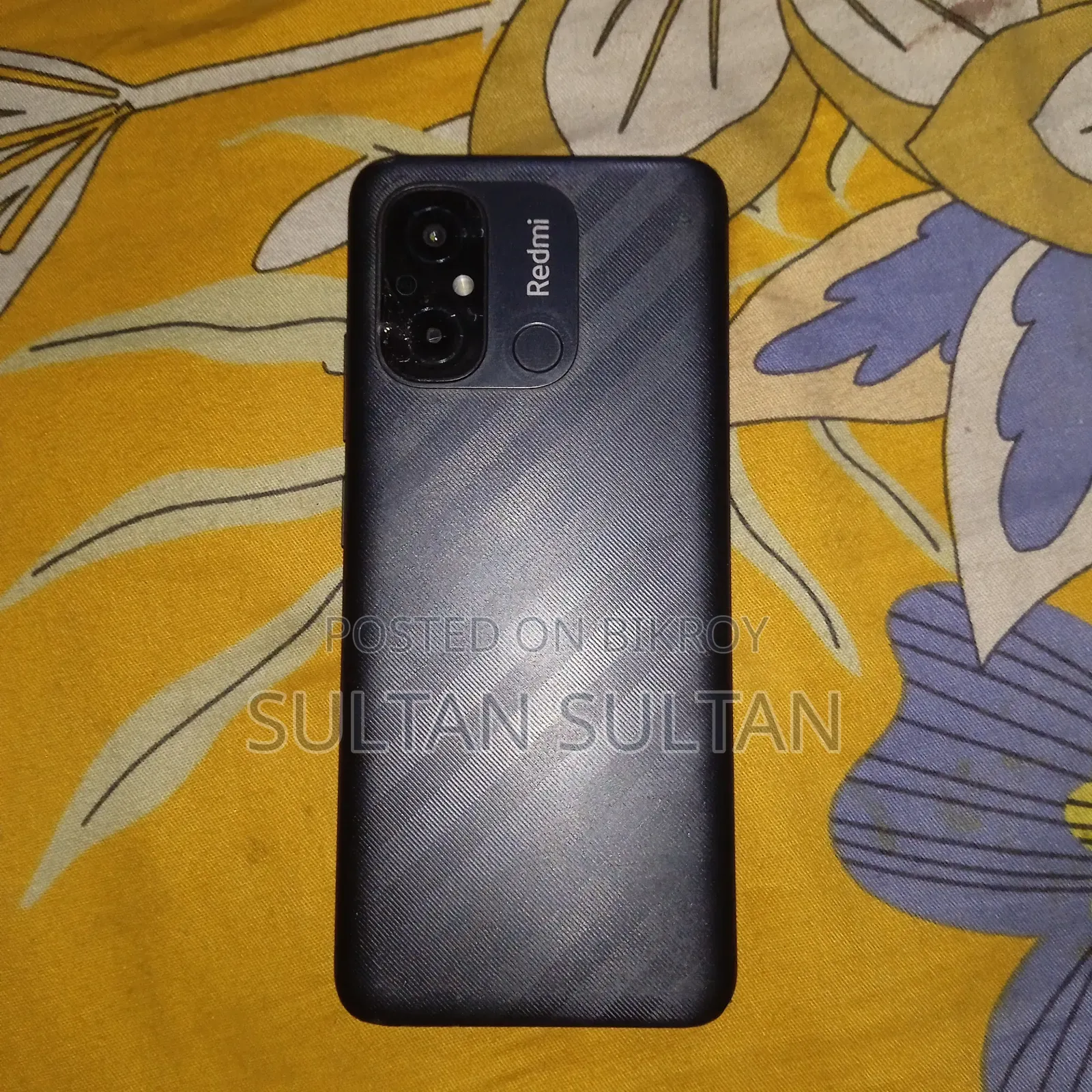 শাওমি রেডমি ১২সি ৬৪ জিবি লাল