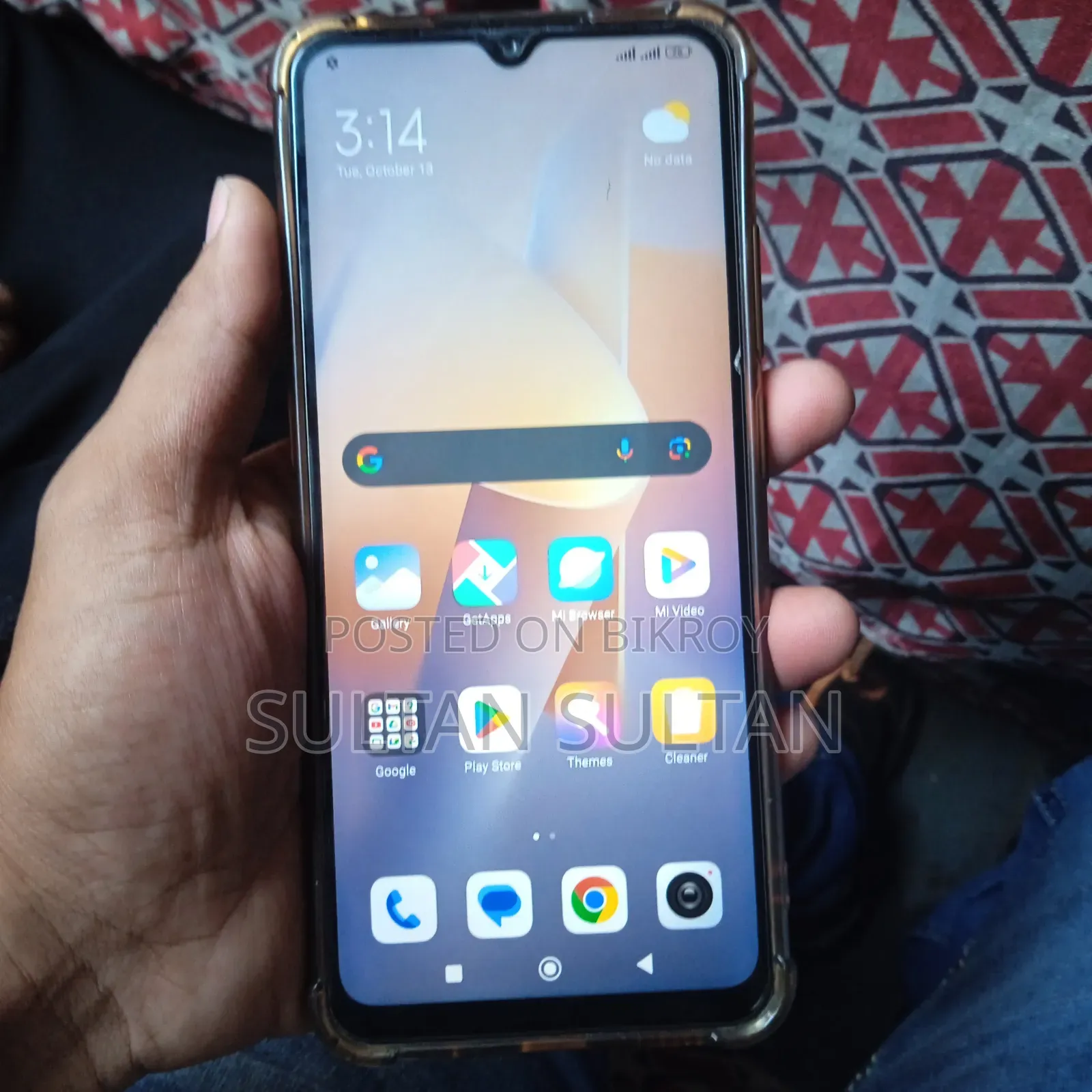 শাওমি রেডমি ১২সি ৬৪ জিবি লাল