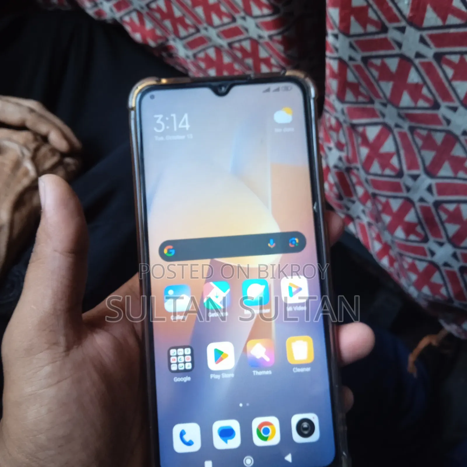 শাওমি রেডমি ১২সি ৬৪ জিবি লাল
